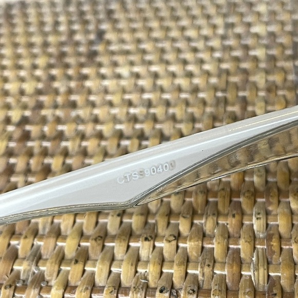 Vintage 90s Clear White Sunglasses Plastic Frame Smoky Lenses Deadstock - Picture 9 of 15